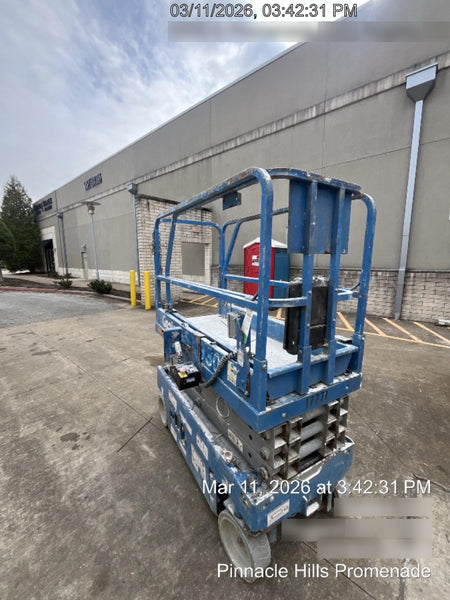 2018 Genie GS-1930 Genie GS-1930 w/Fixed Rail, Chain Entry