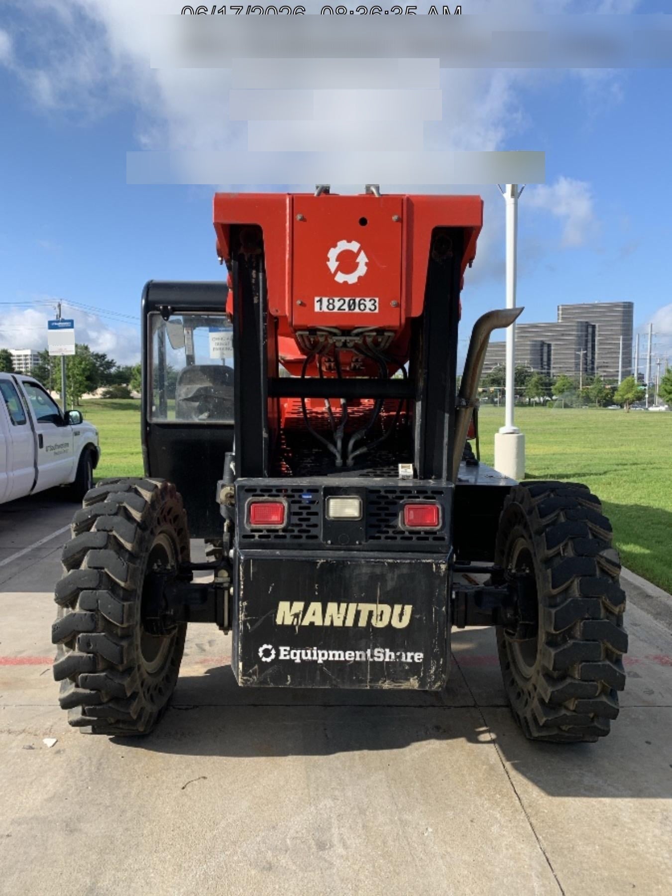 2021 MANITOU MTA10055