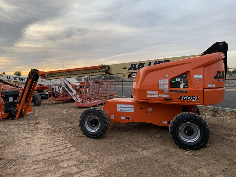 2019 JLG 460SJ