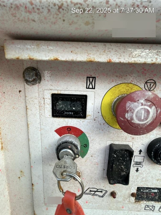 Custom Equipment HB-1430 <ul>
 <li>Hy-Brid Scissor Lift</li>
  <li>Platform capacity up to 670 lbs.</li>
  <li>Working height up to 20 ft</li>
  <li>Weighs under 1,700 lbs.</li>
  <li>Non-marking wheels </li>
</ul>