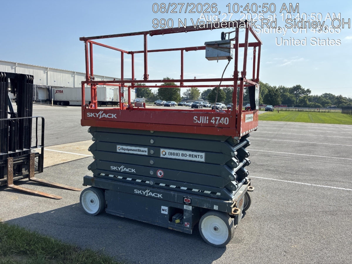2018 SKYJACK SJIII-4740
