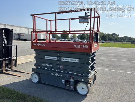2018 SKYJACK SJIII-4740