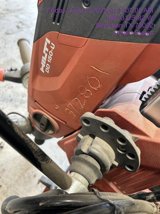 2023 HILTI DD 150-U