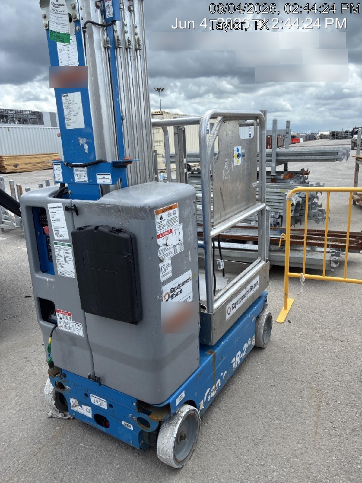 2020 GENIE GR-20
