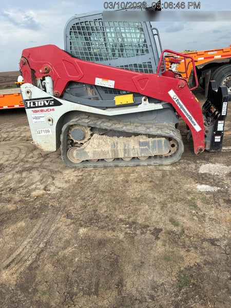 2023 TAKEUCHI TL10V2-CR