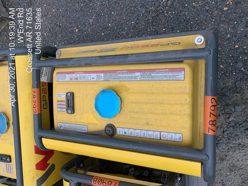 2020 WACKER NEUSON GP2500A