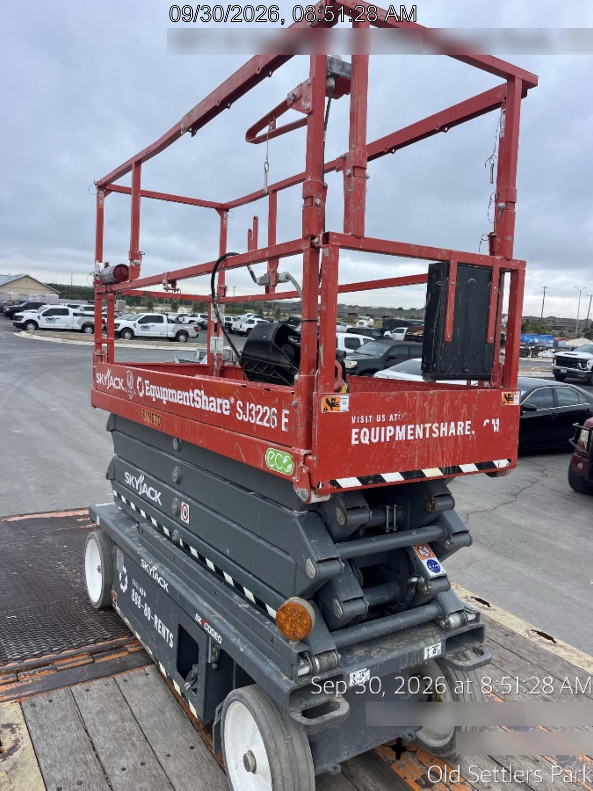 2025 SKYJACK SJ3226