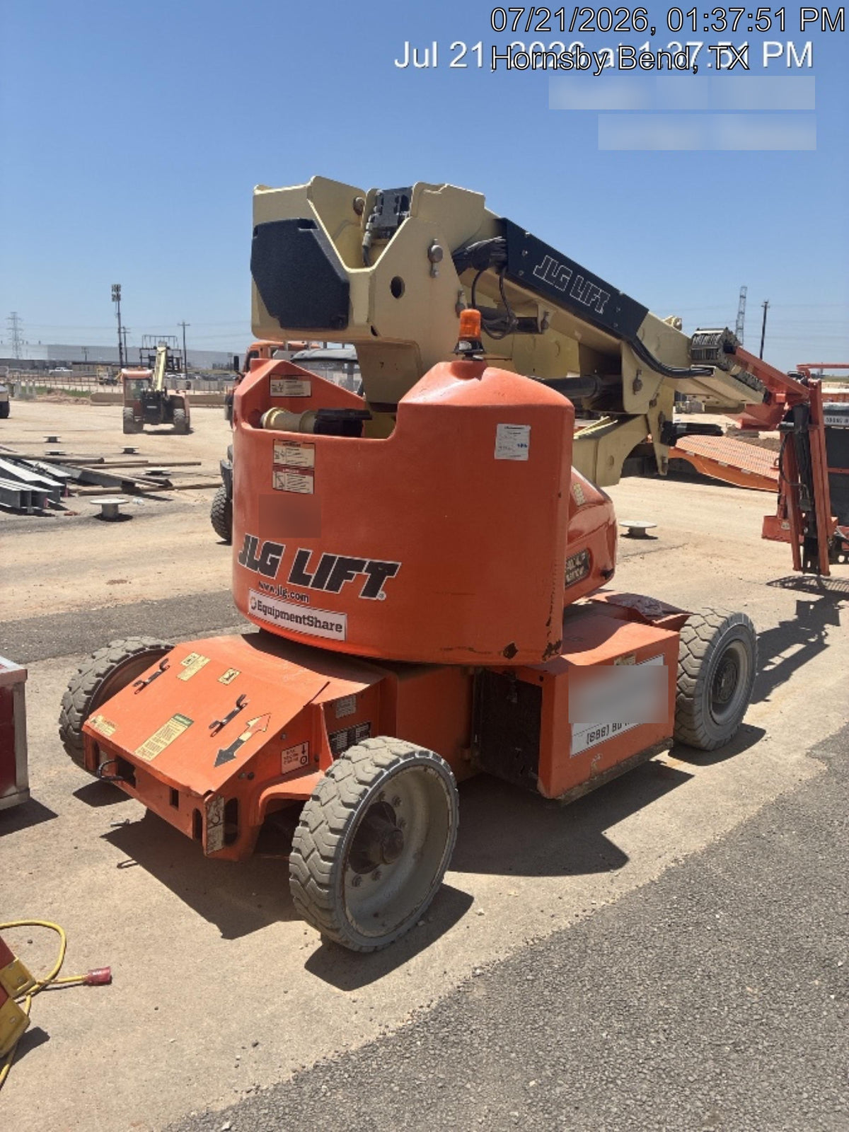 2019 JLG E400AJPN