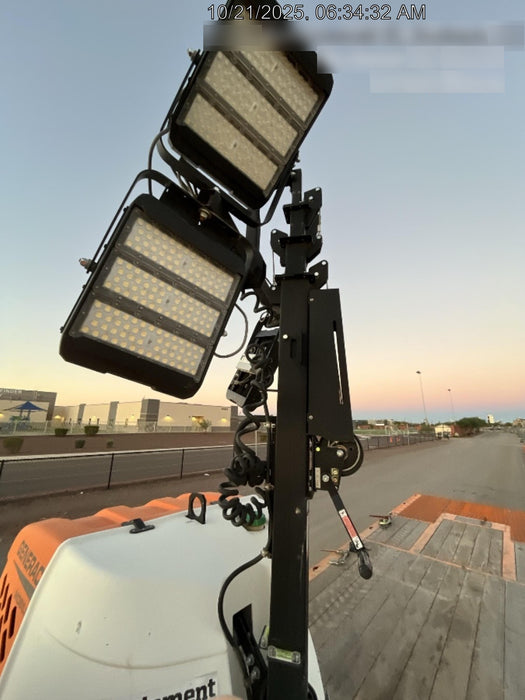 2024 Generac MLT2 Diesel, Flex Switch 120V Input, Powerzone Controller, 
(4) 320W LED Lights, 4kW Generator, 39.9 Gal Fuel Tank, 2" Ball, T3