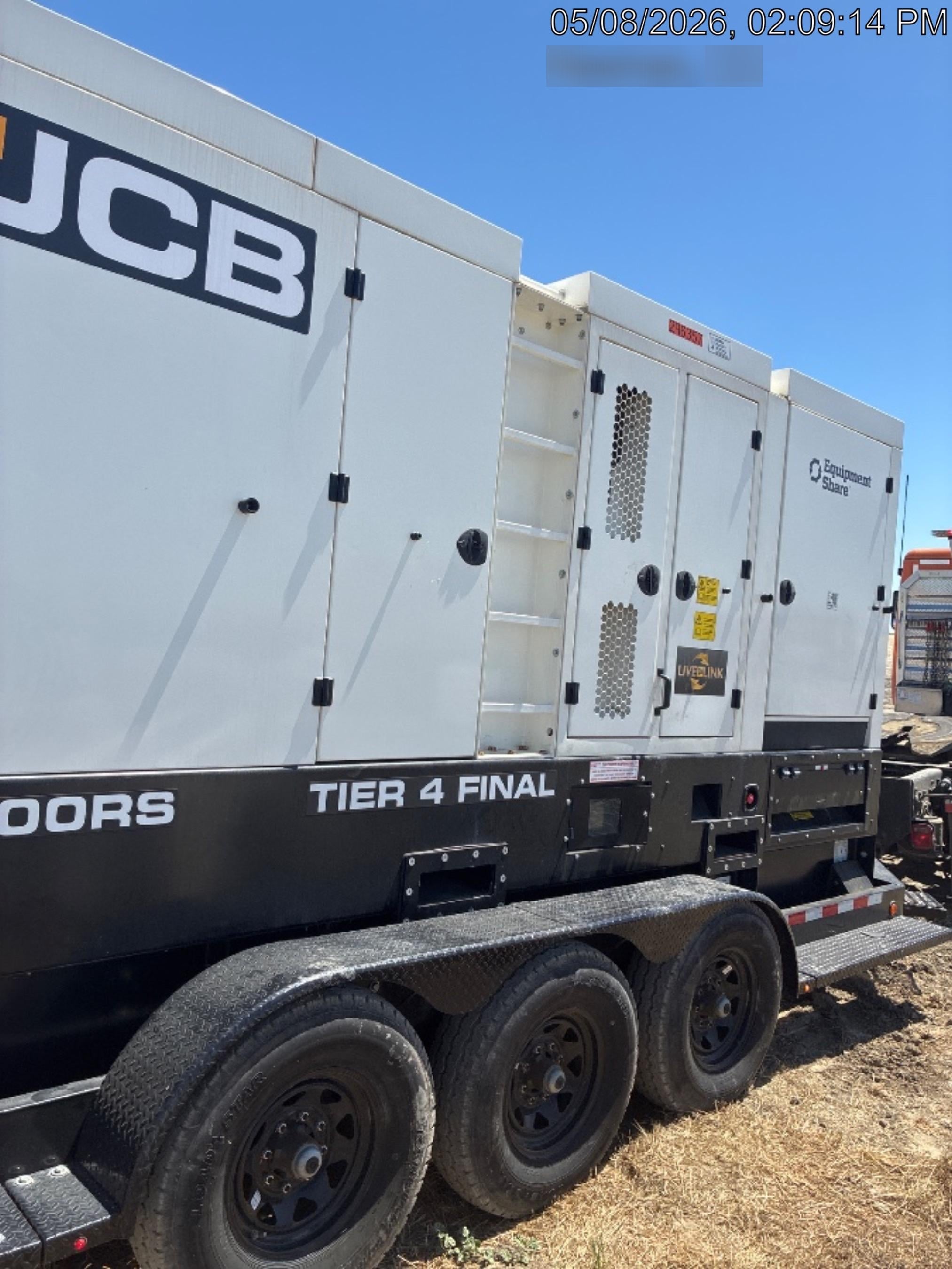 2023 JCB G400RST4F