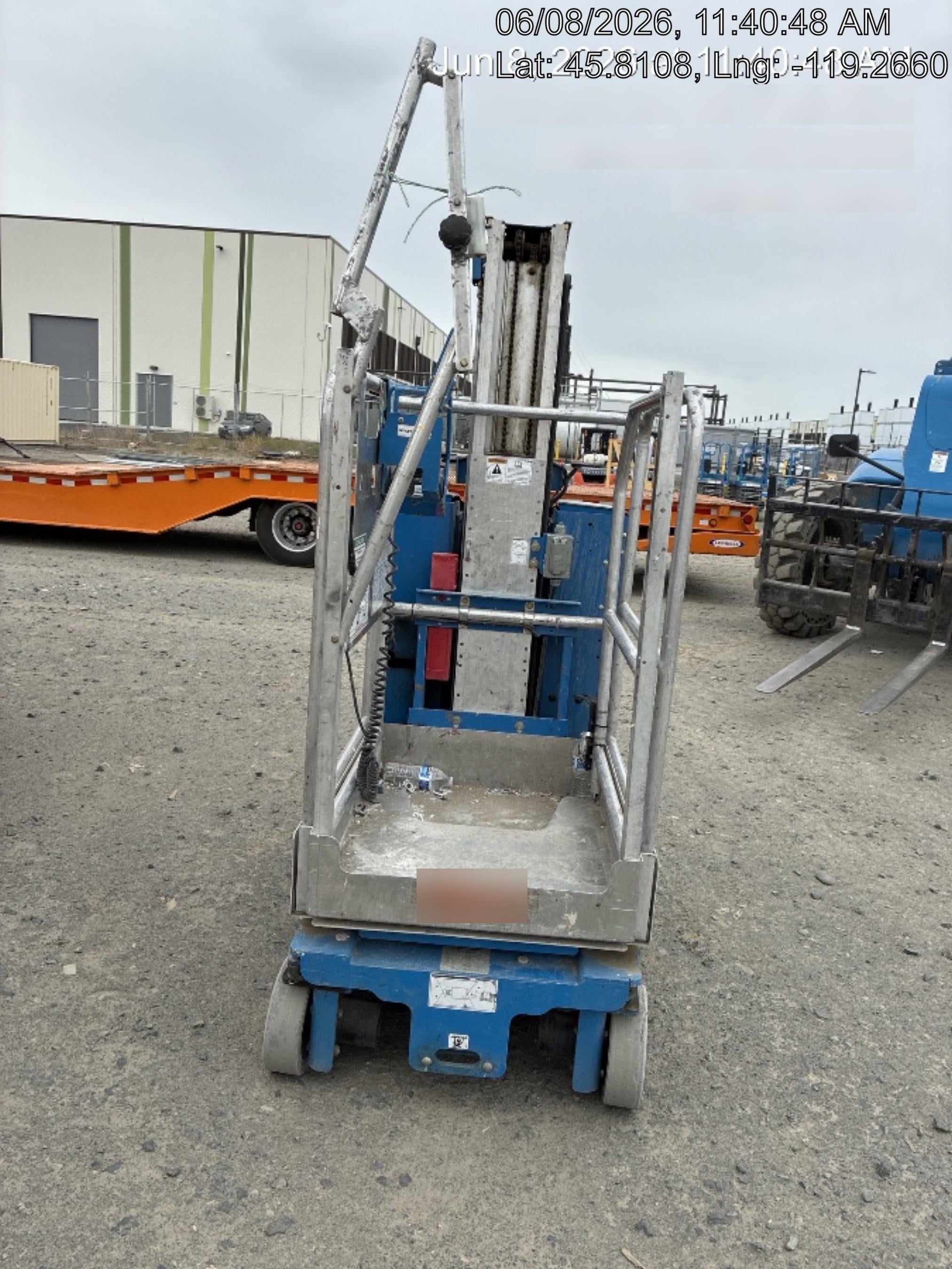 2019 GENIE GR-20