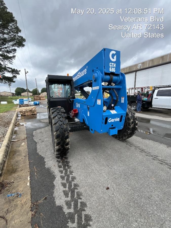 2025 GENIE GTH-636