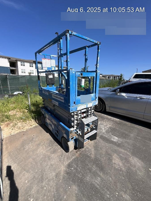 2020 Genie GS-1930 Solid Non Marking Tires, Beacon, Folding rails with half height swing gate