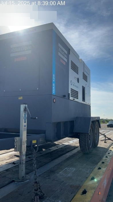 2022 ATLAS COPCO QAS 125