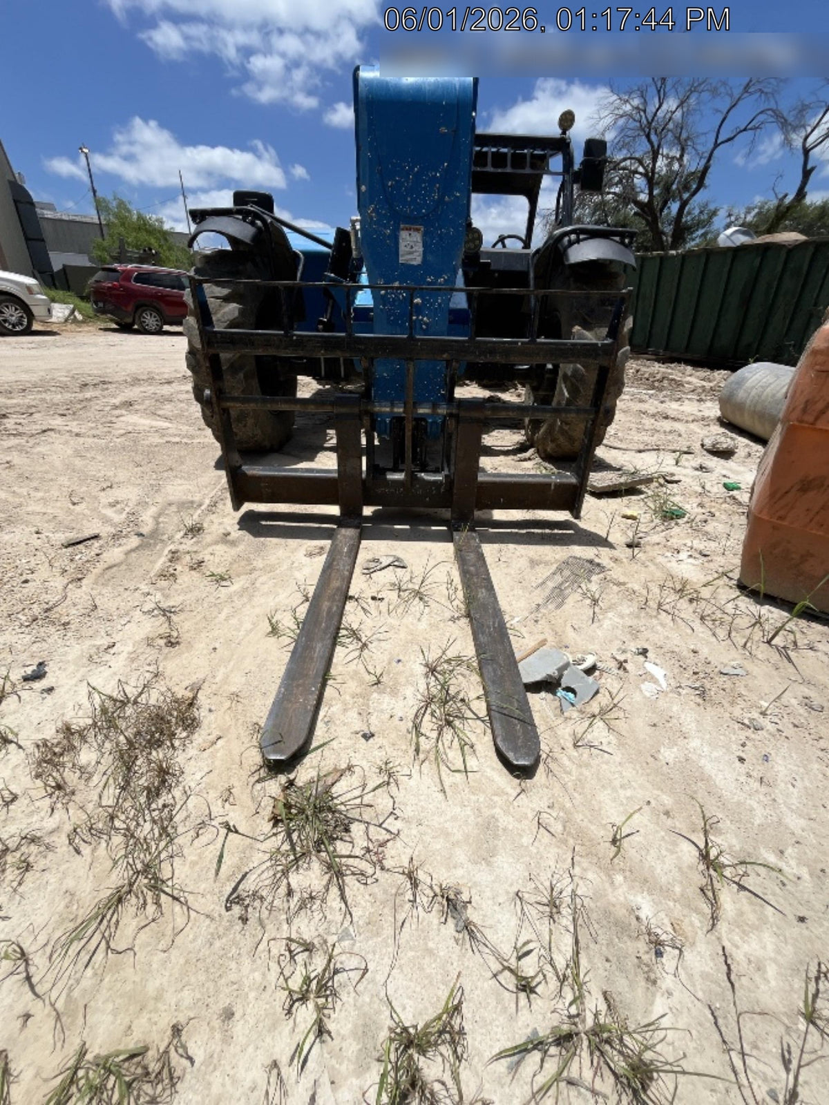 2020 GENIE GTH-844