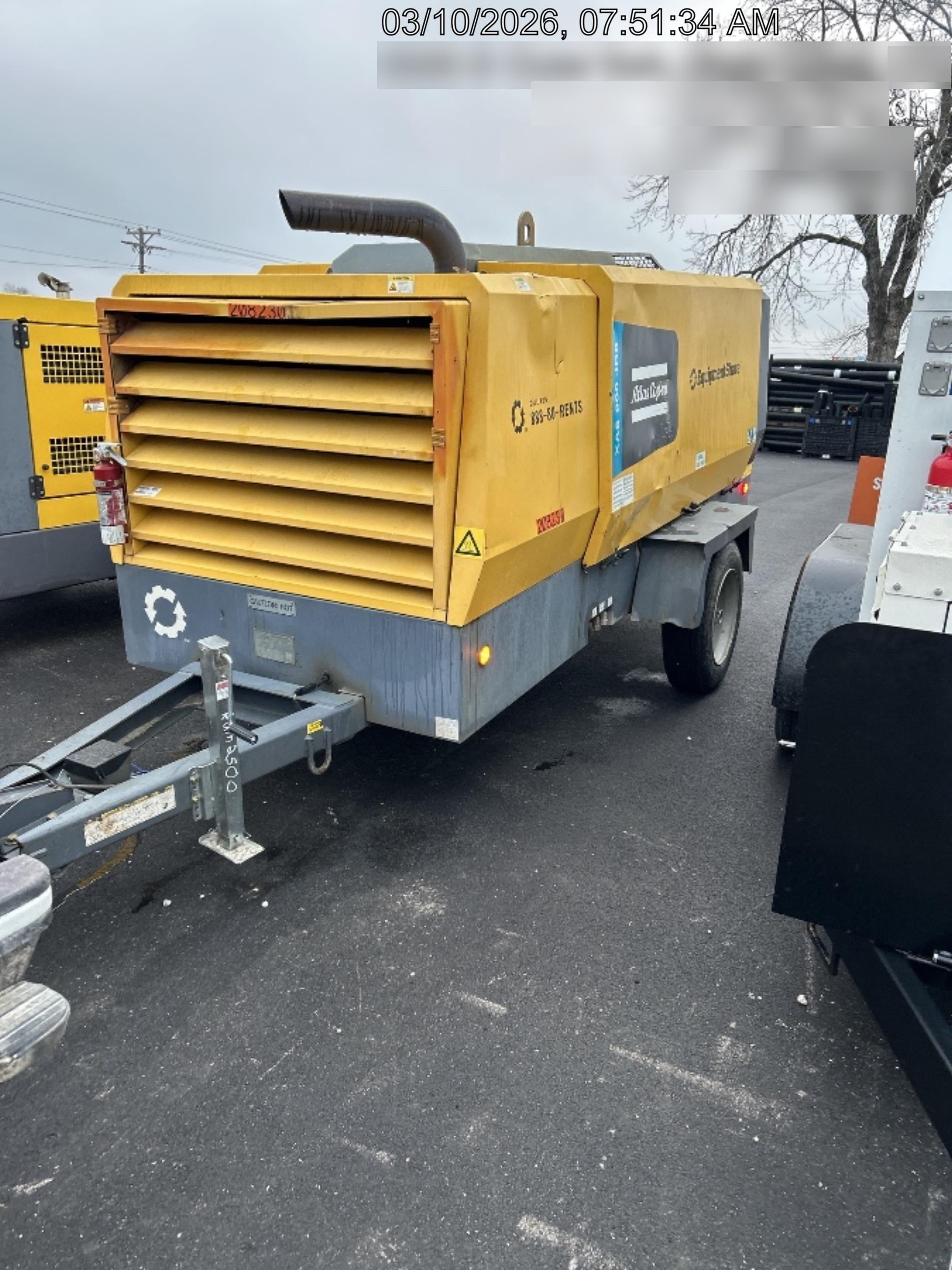 2022 ATLAS COPCO XAS 900