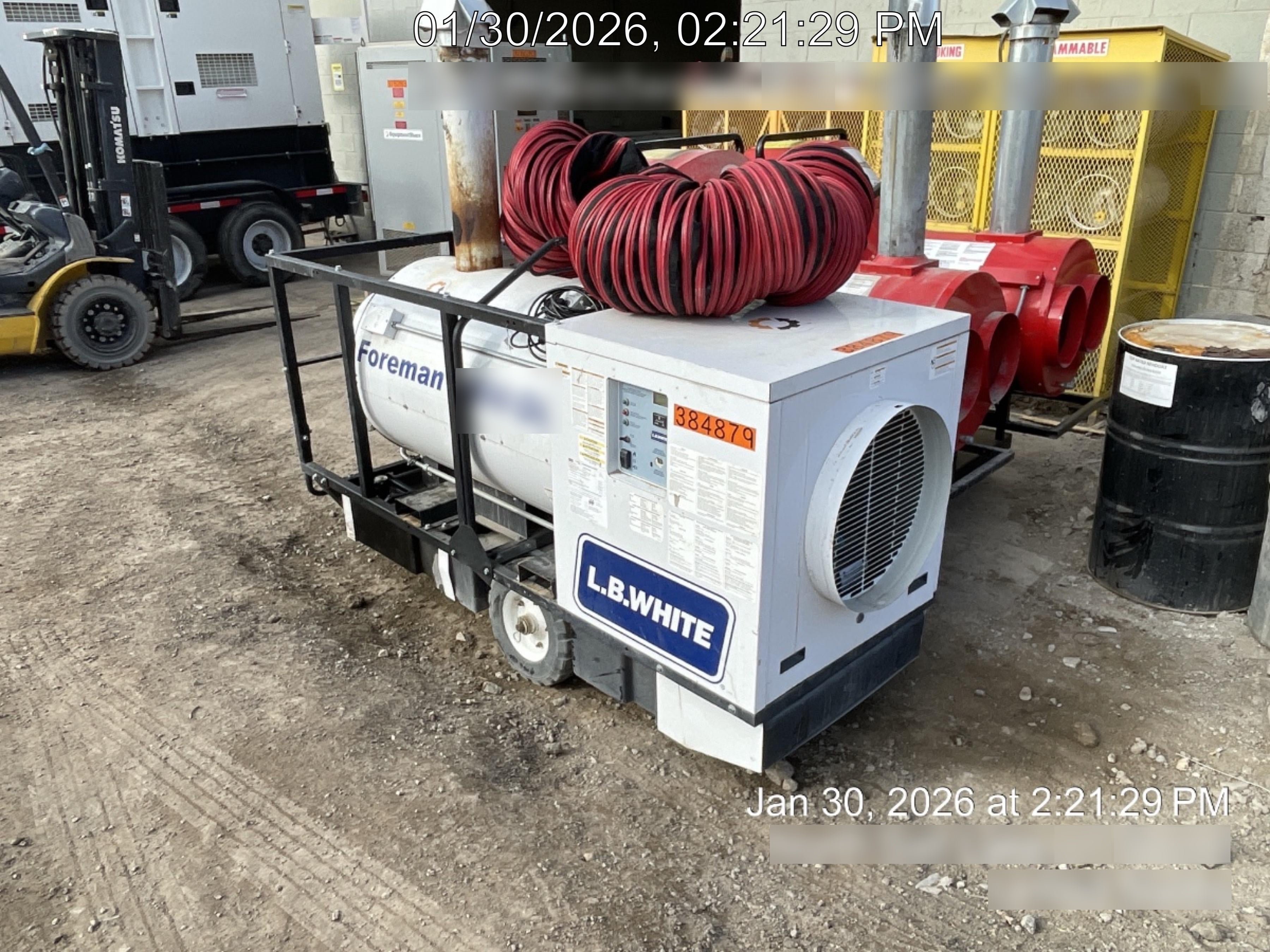 2024 LB WHITE Foreman 500 Oil