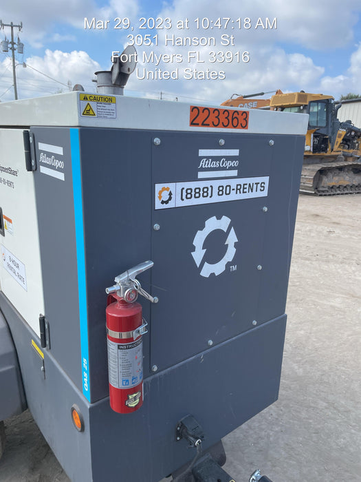 2022 ATLAS COPCO QAS25