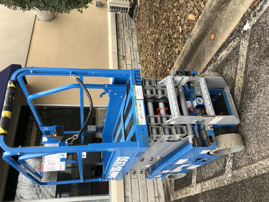 2018 Genie GS-1930 Genie GS-1930 w/Fixed Rail, Chain Entry