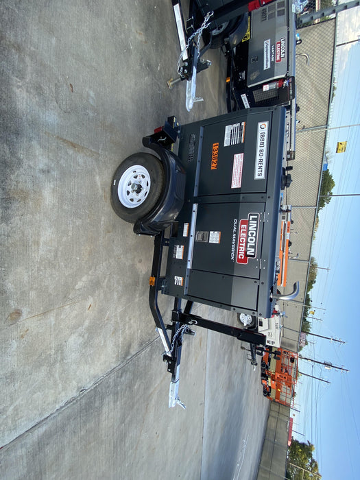 2021 Lincoln Electric Dual Maverick 200/200X DUAL MAVERICK 200/200X
READY PAK 3