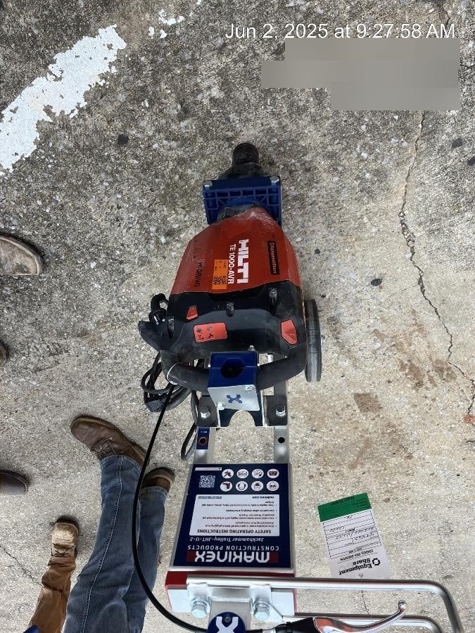 2023 HILTI TE 1000-AVR