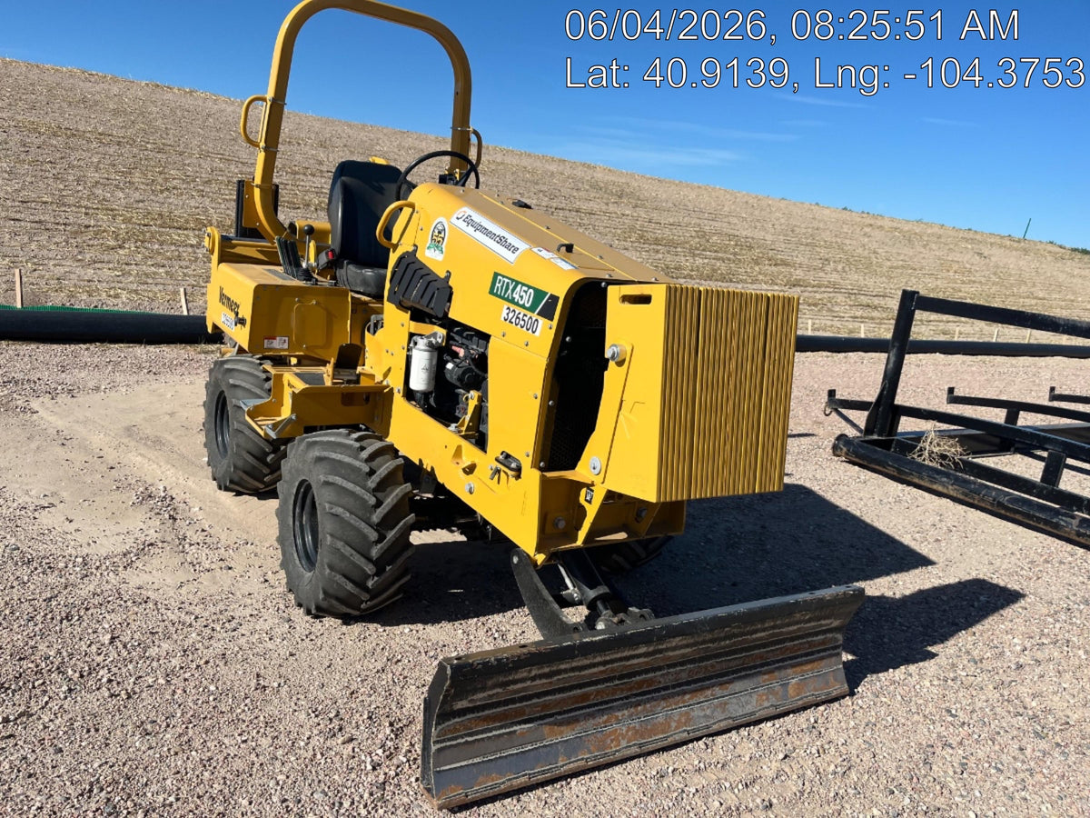 2023 VERMEER RTX450