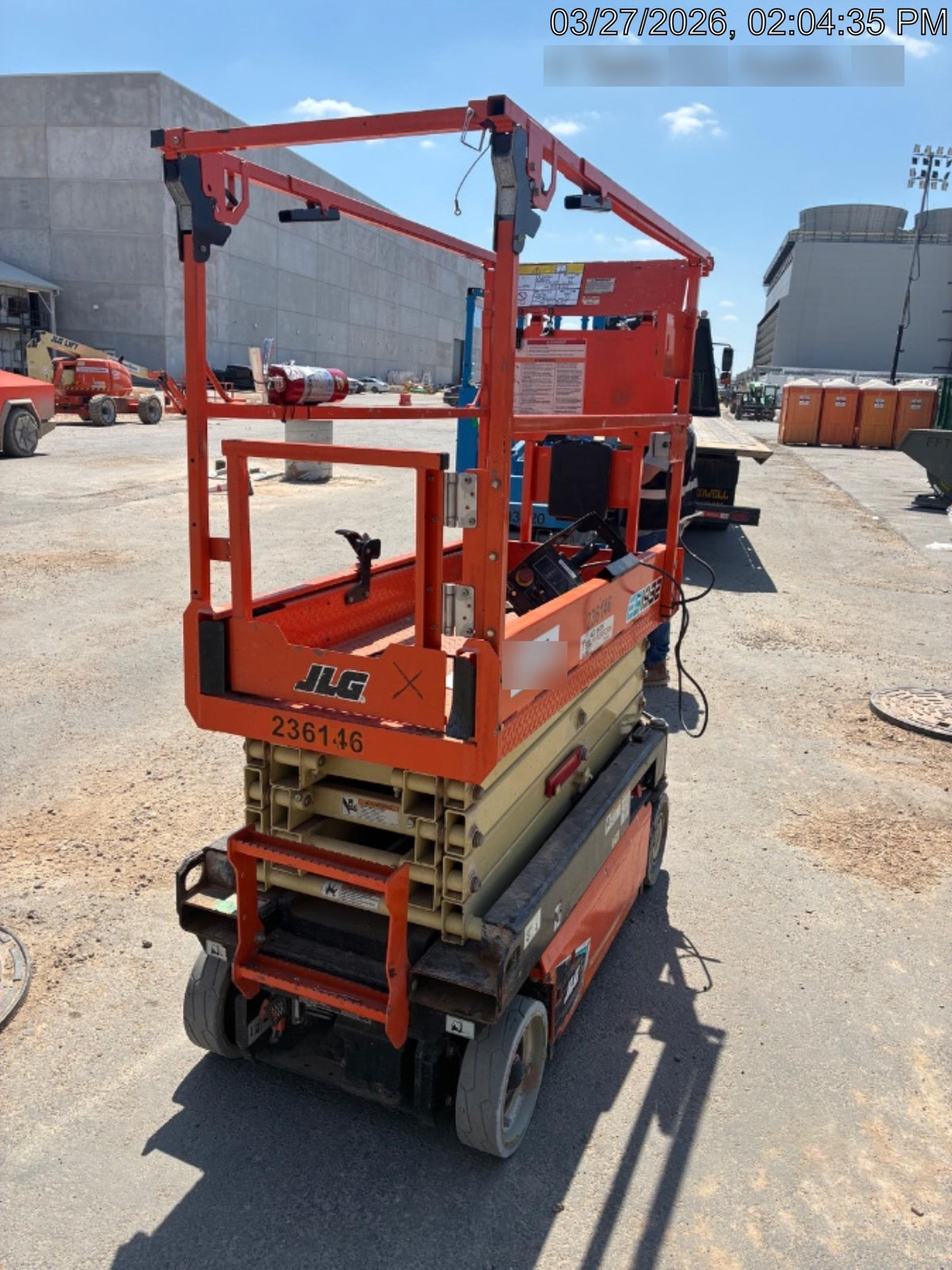 2022 JLG ES1932