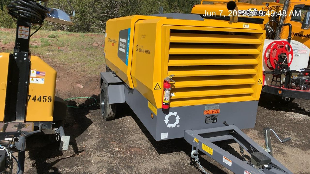 2022 ATLAS COPCO XAS 900