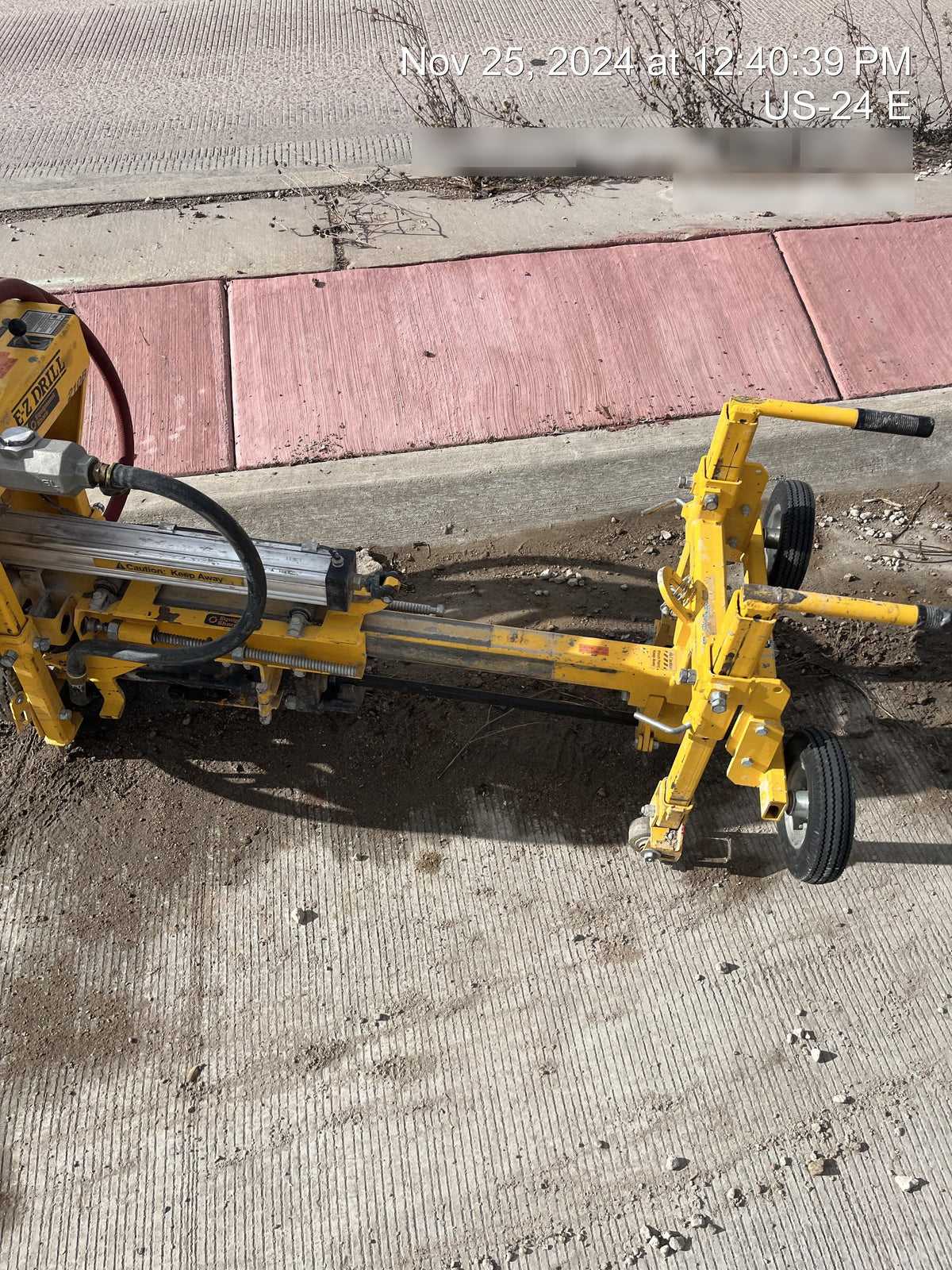 2022 E-Z DRILL 210B