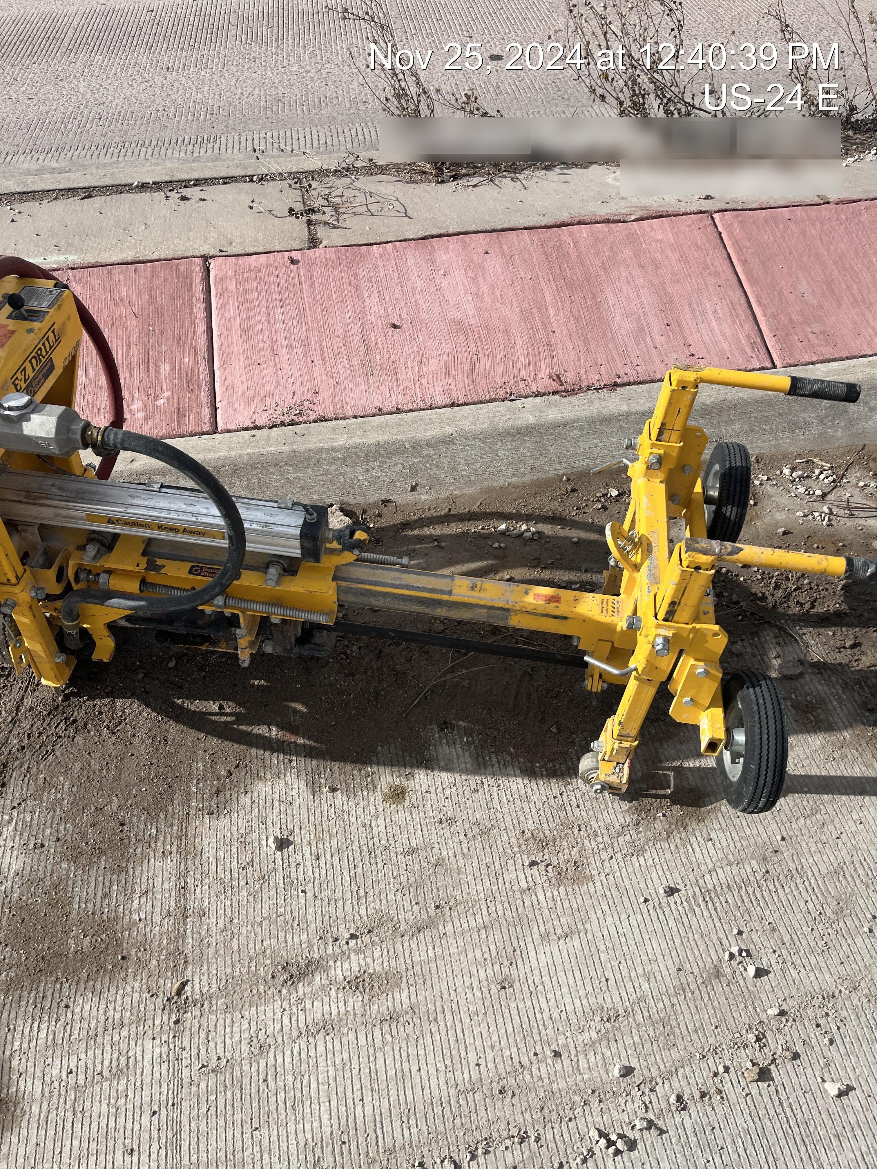 2022 E-Z DRILL 210B