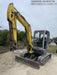2018 Wacker Neuson EZ53 Wacker Neuson EZ53 12K Excavator, TRK,LGD,CAB,PC, Manual QC, Hydraulic Thumb, Buckets: 24", 18 12"