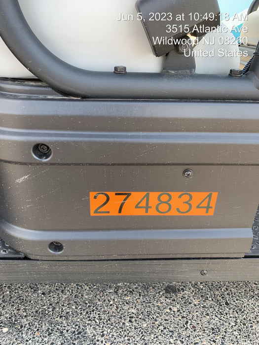 2023 Club Car CA1700D Canopy, Diesel, 4 Passenger