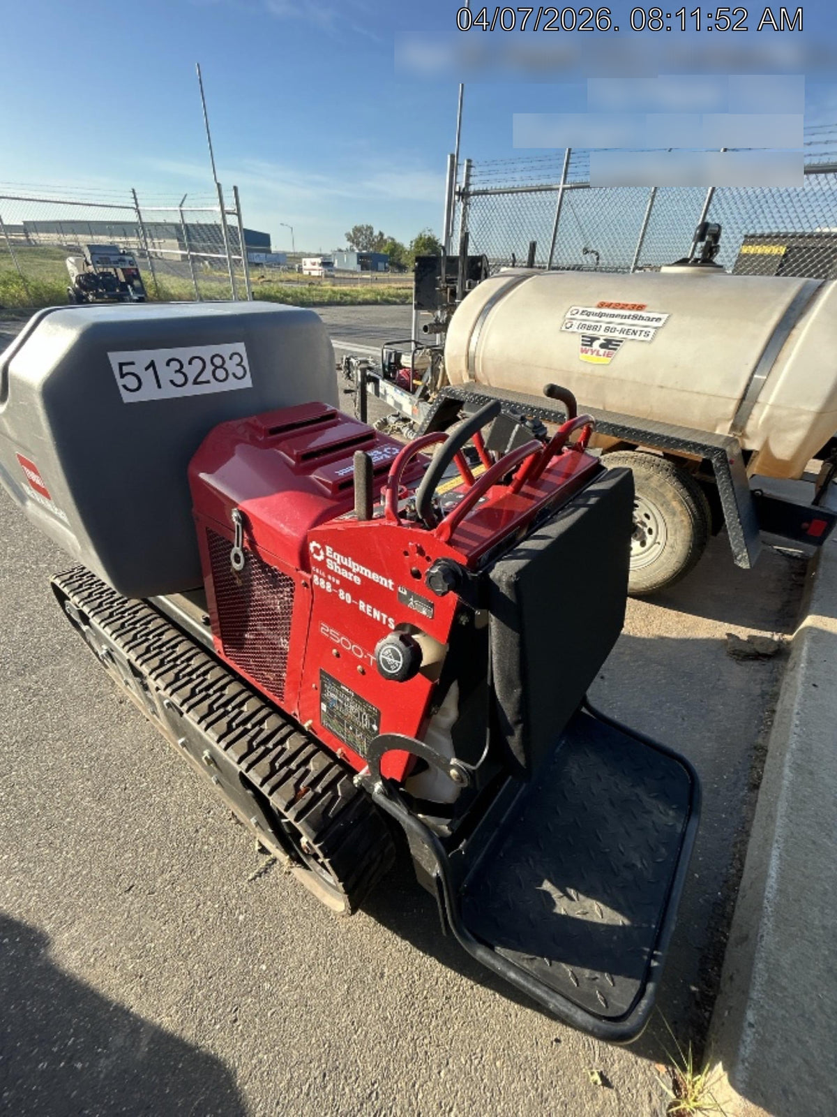 2025 TORO MBTX 2500-TS
