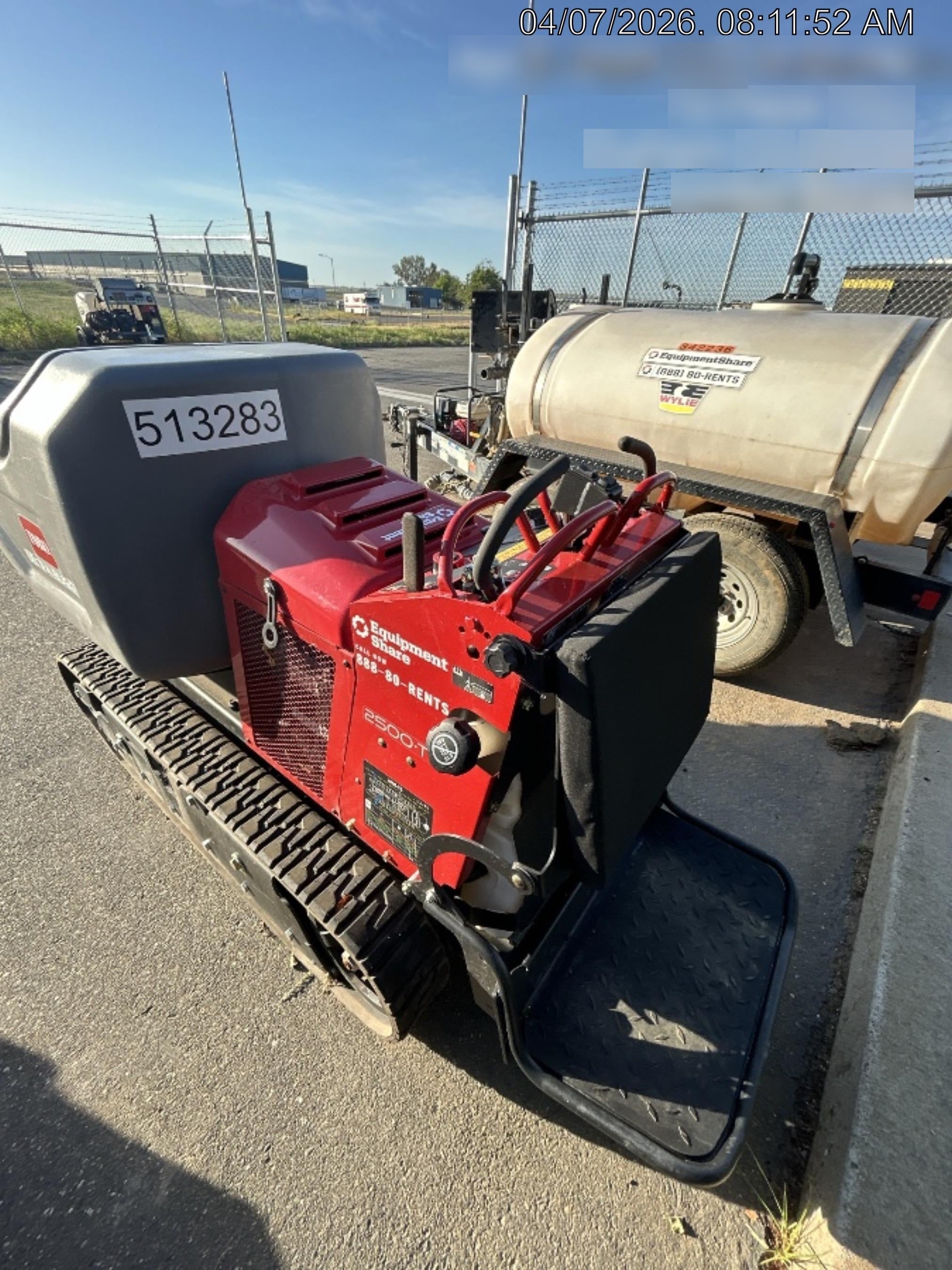 2025 TORO MBTX 2500-TS