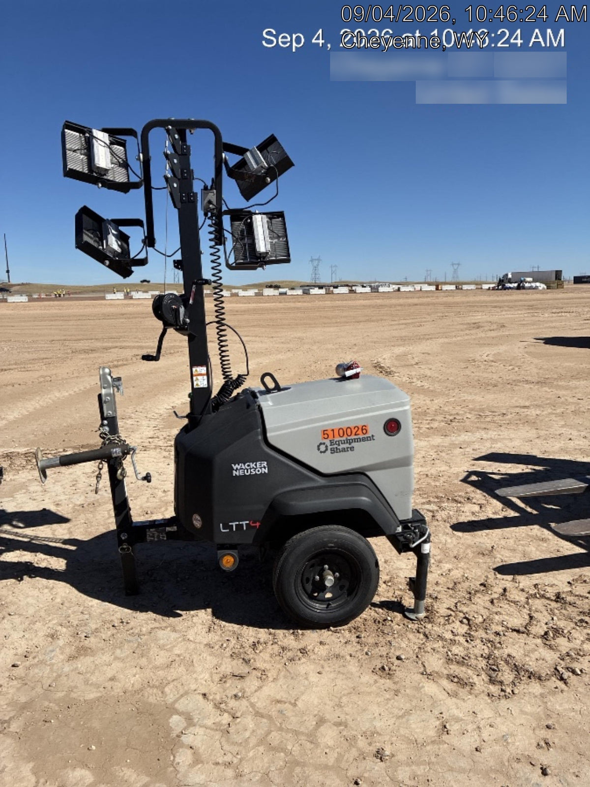 2025 WACKER NEUSON LTT4