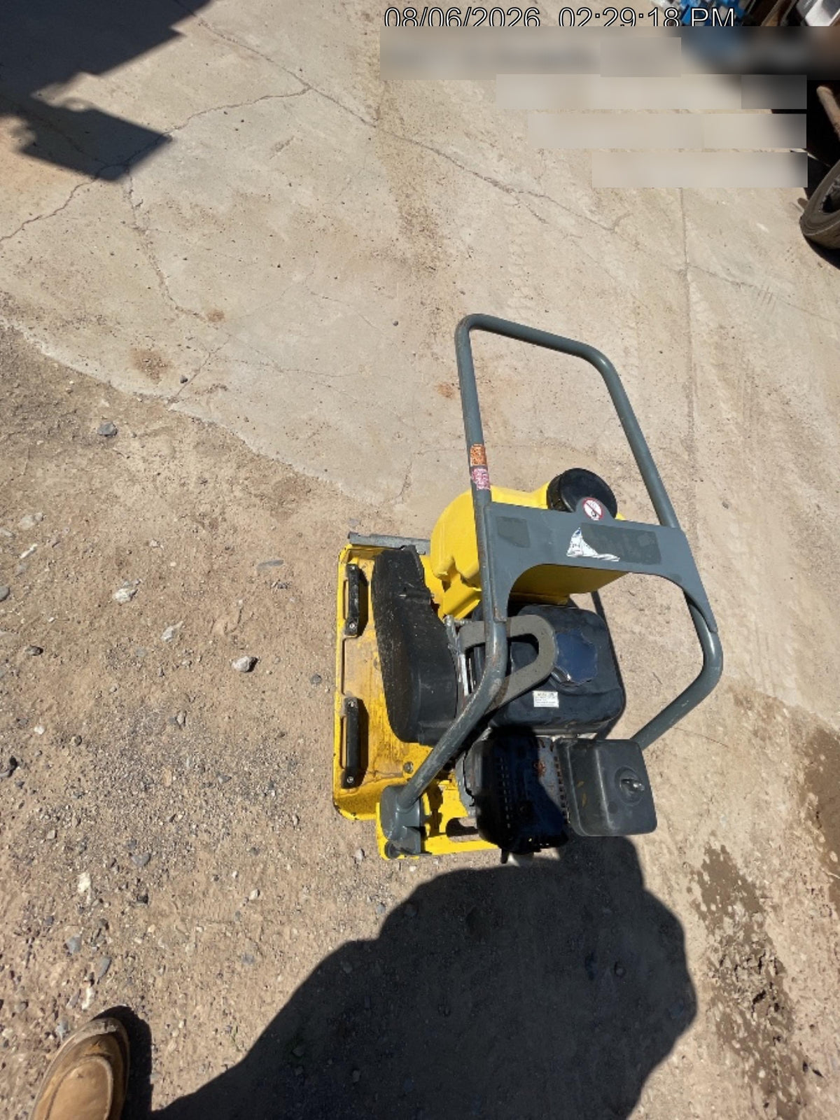 2022 WACKER NEUSON VP1550AW