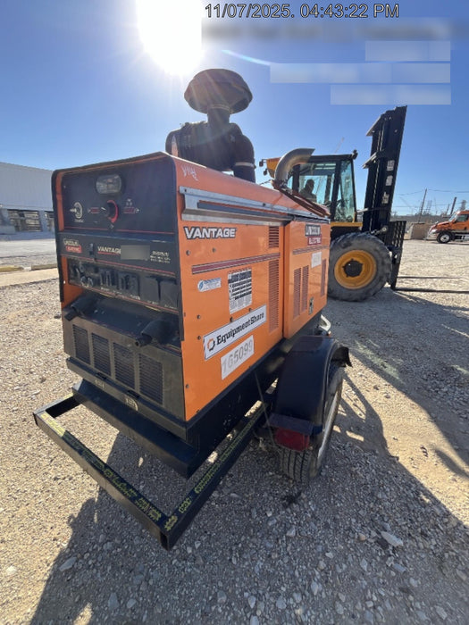 2021 Lincoln Electric Vantage 549X Ready Pak 3, ORANGE (includes trailer, cable rack, fender light kit)