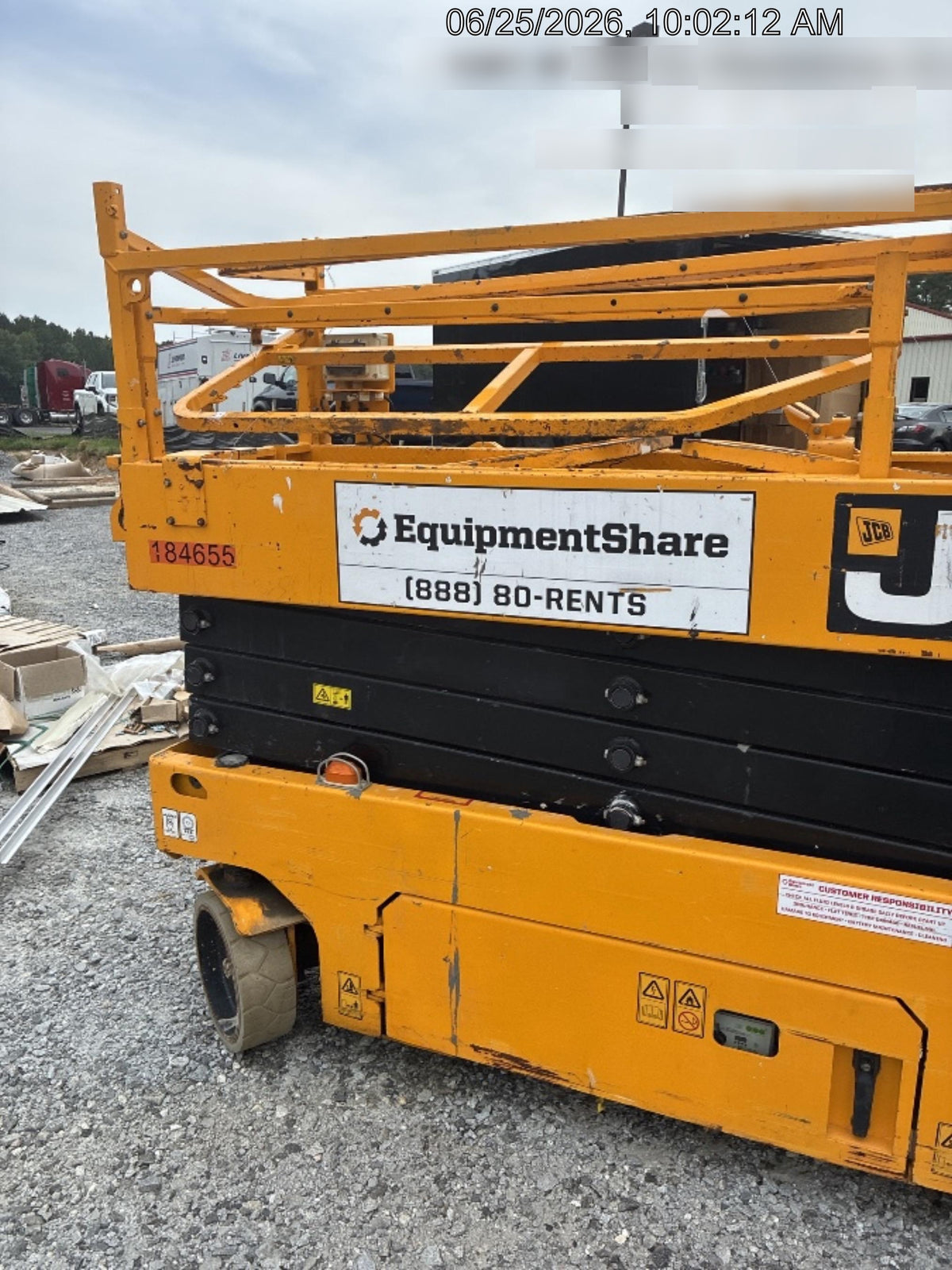 2021 JCB S2632E