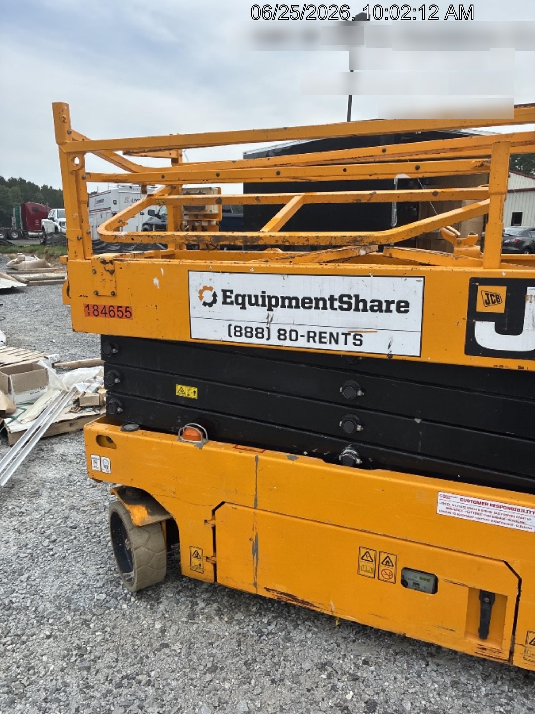 2021 JCB S2632E