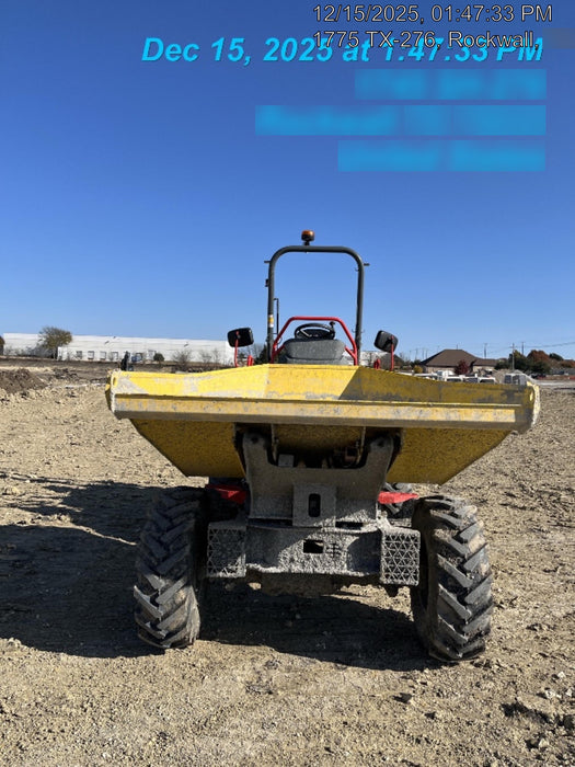 2025 WACKER NEUSON DW307 ROPS