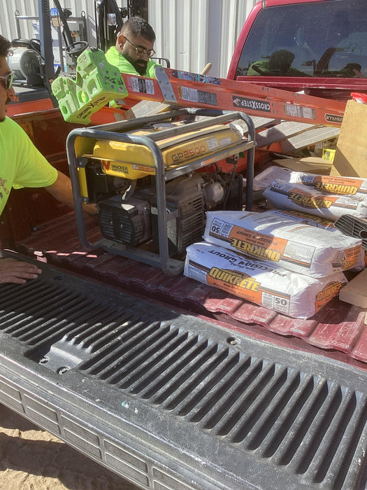 2020 WACKER NEUSON GP2500A