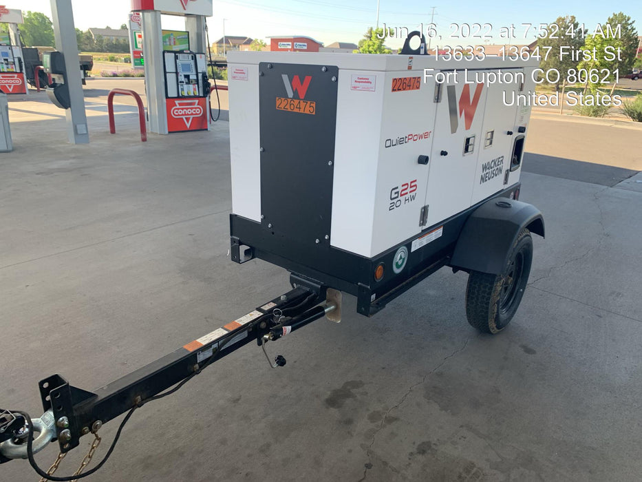 2022 WACKER NEUSON G25