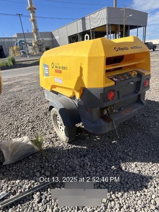2023 ATLAS COPCO XAS188 CWK