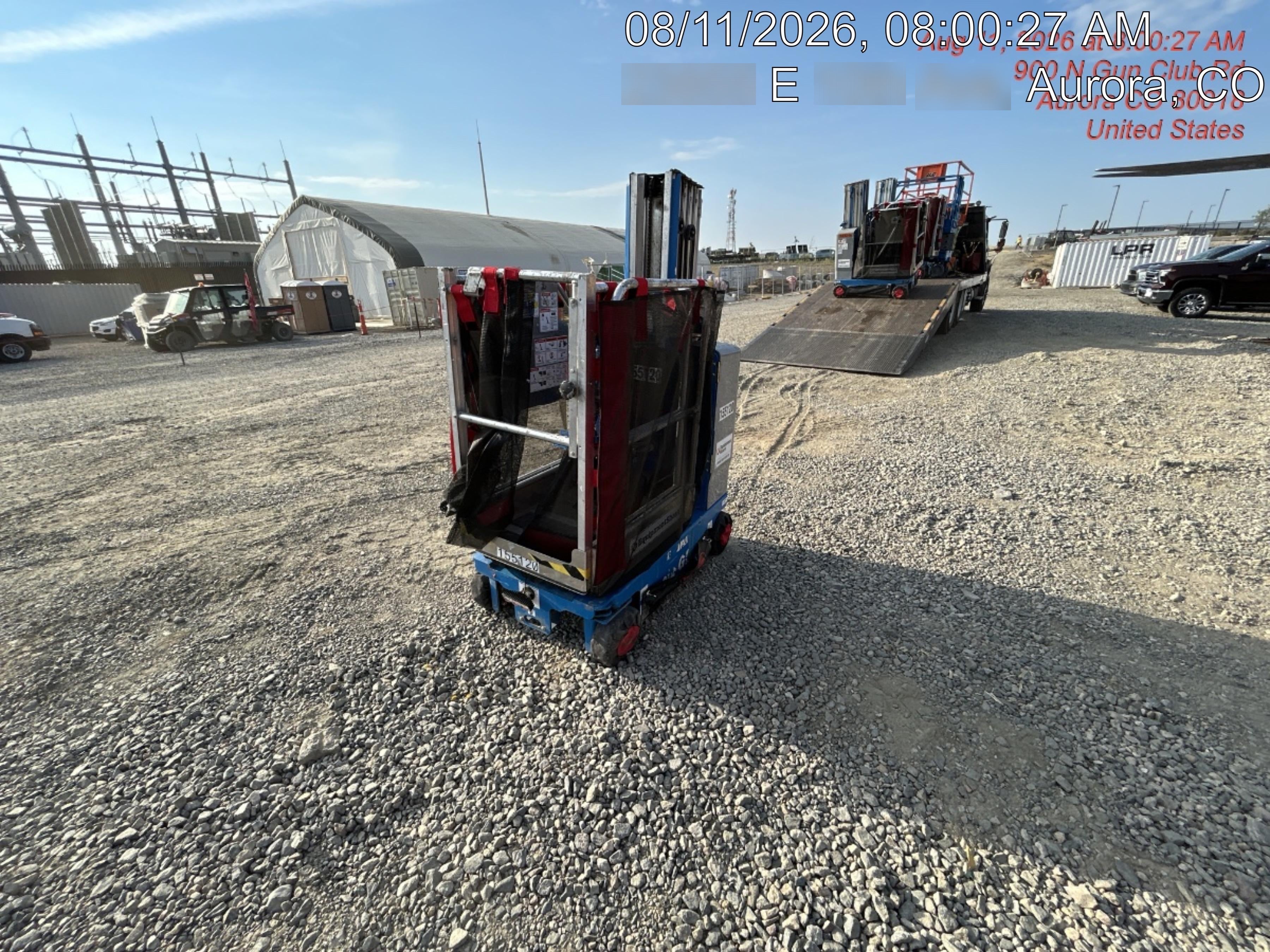 2021 GENIE GR-20