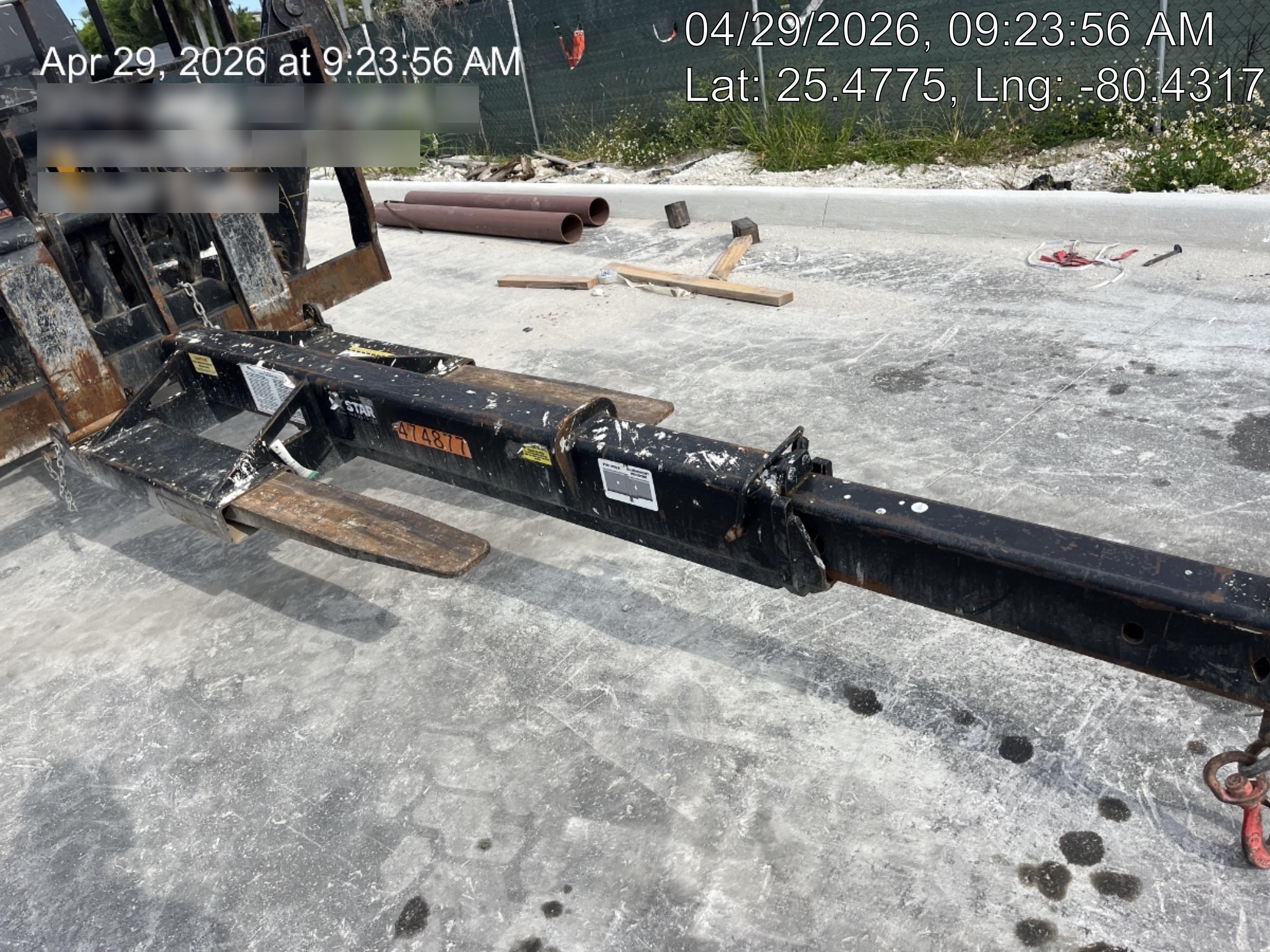 2024 STAR INDUSTRIES M1360B - Star JIB Boom