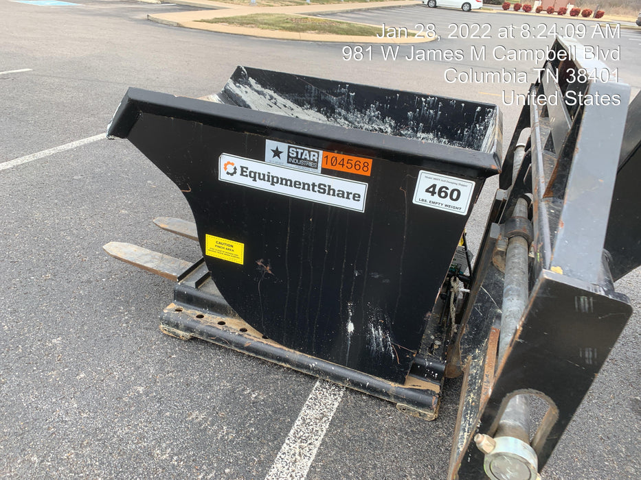2020 STAR INDUSTRIES 1805N Hopper