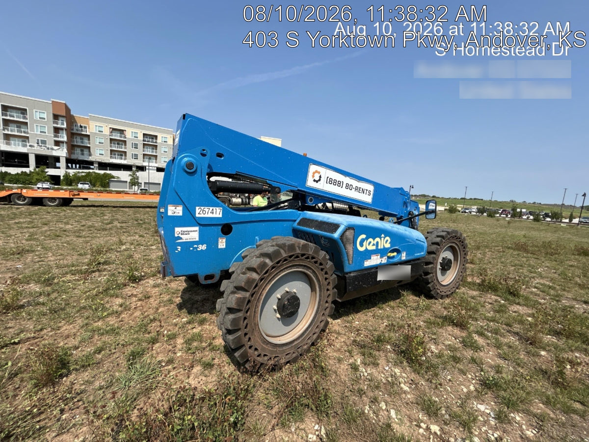 2022 GENIE GTH-636