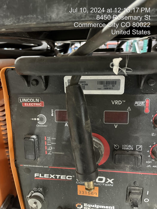 2023 LEX WR6A-7SM-FG26DZ6LD-R