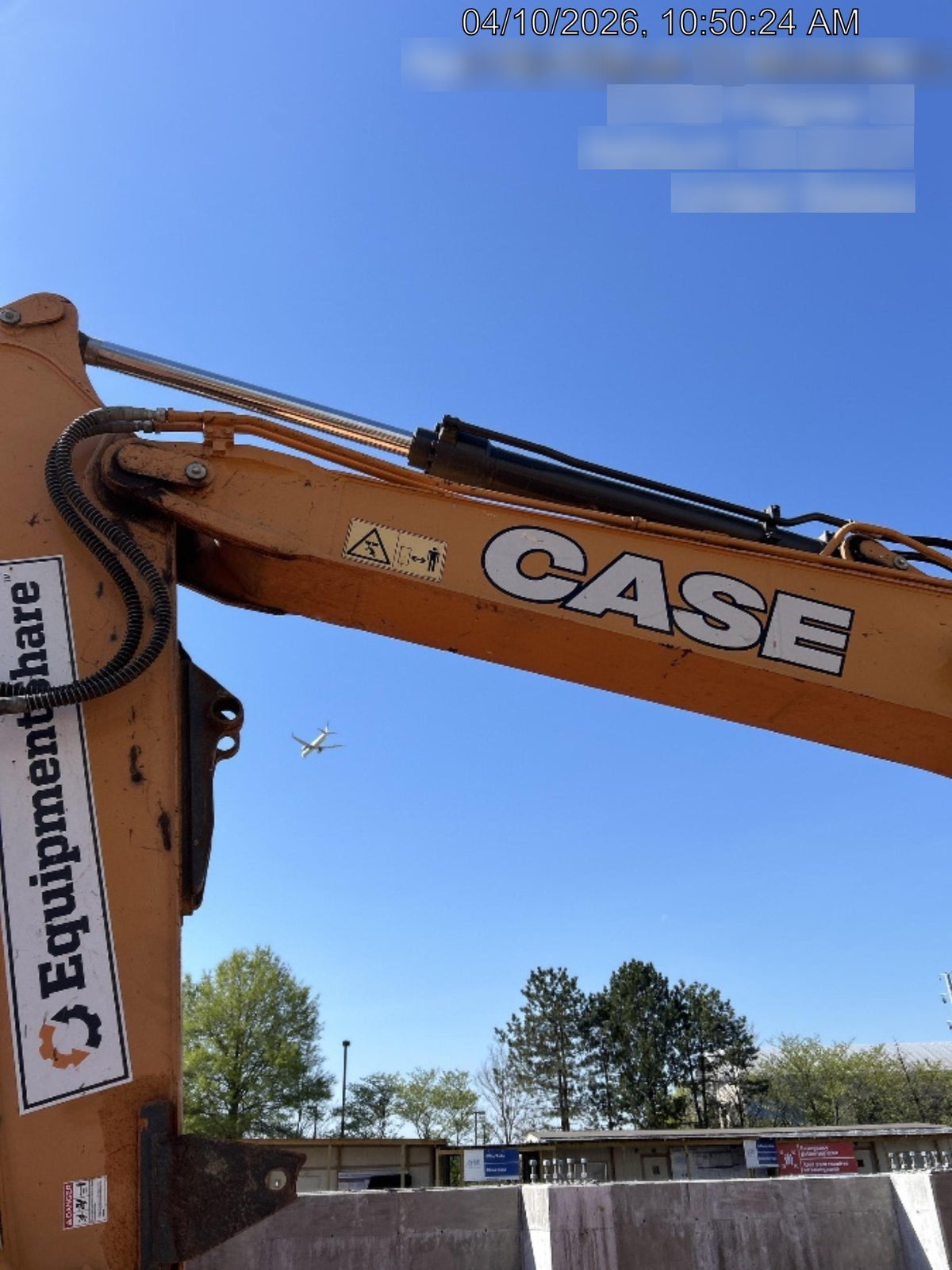 2021 CASE CX145D SR