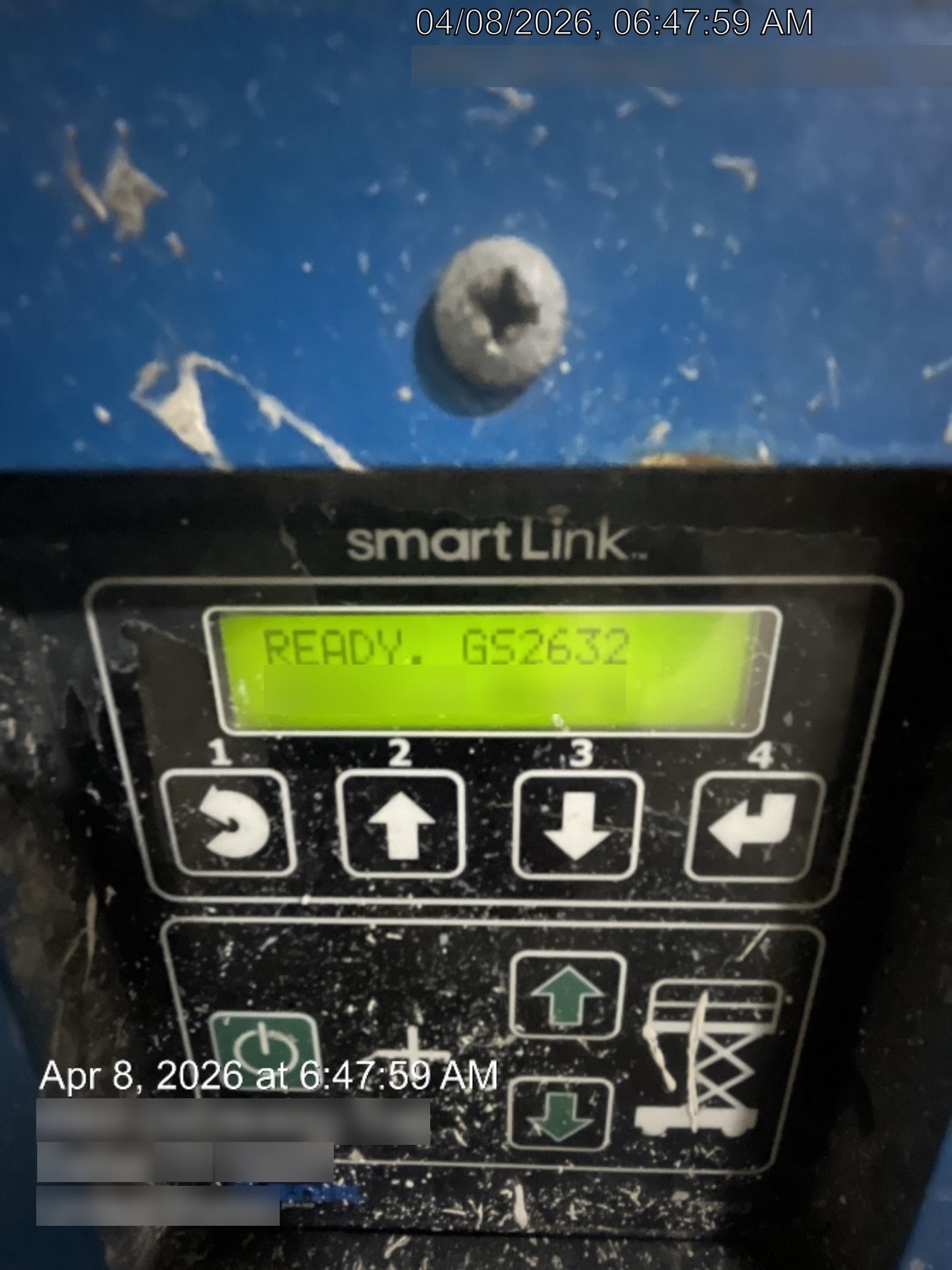 2017 Genie GS-2632 Genie GS2632 - SN GS32P-151069